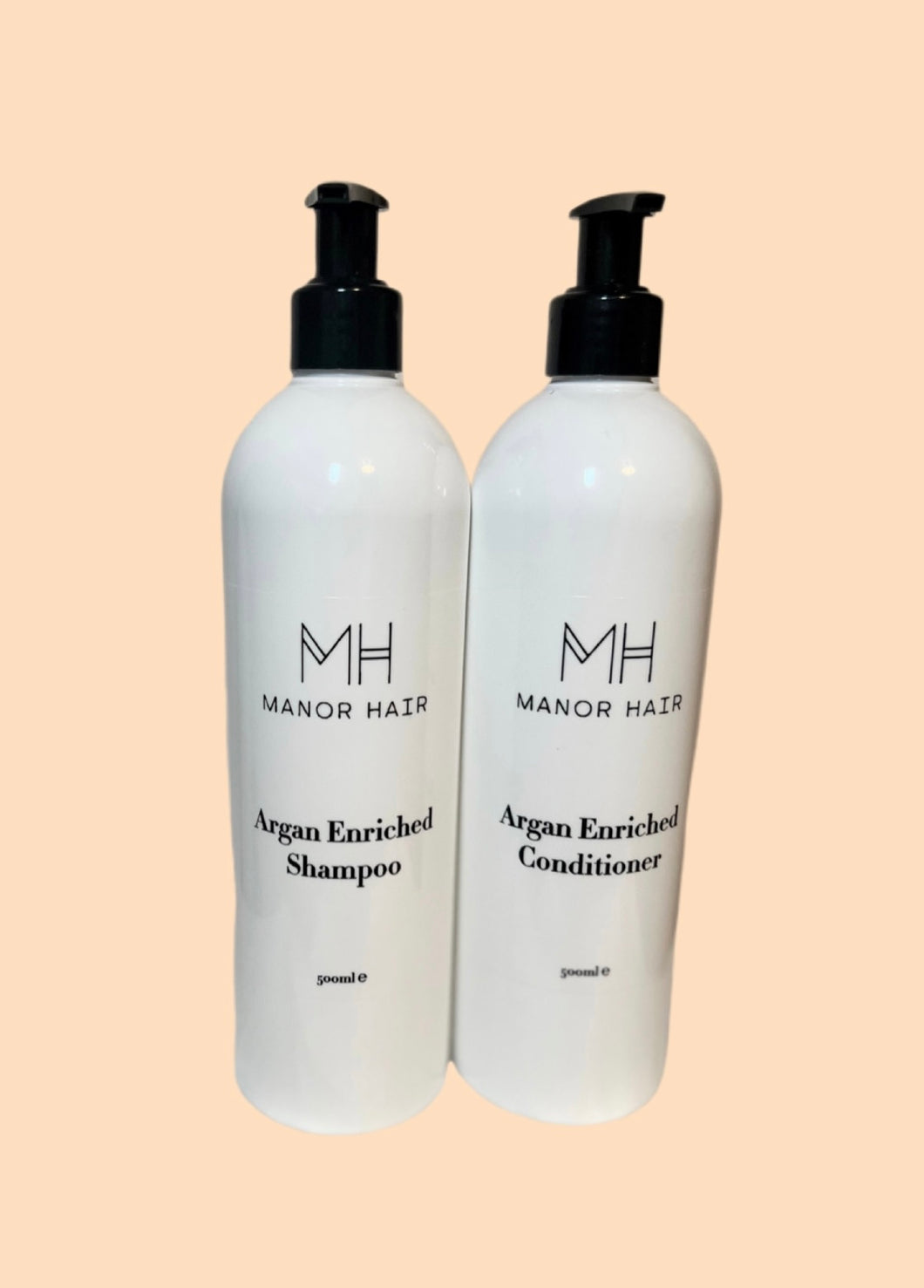 ARGAN OIL SHAMPOO & CONDITIONER 500ML