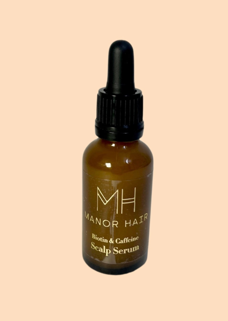 **PRE ORDER** Biotin and Caffeine Scalp Serum 30ml - DISPATCH DATE 7th October