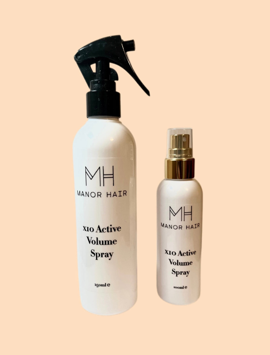 **PRE ORDER** X10 MAXIMUM VOLUME SPRAY - DISPATCH DATE 7th OCTOBER