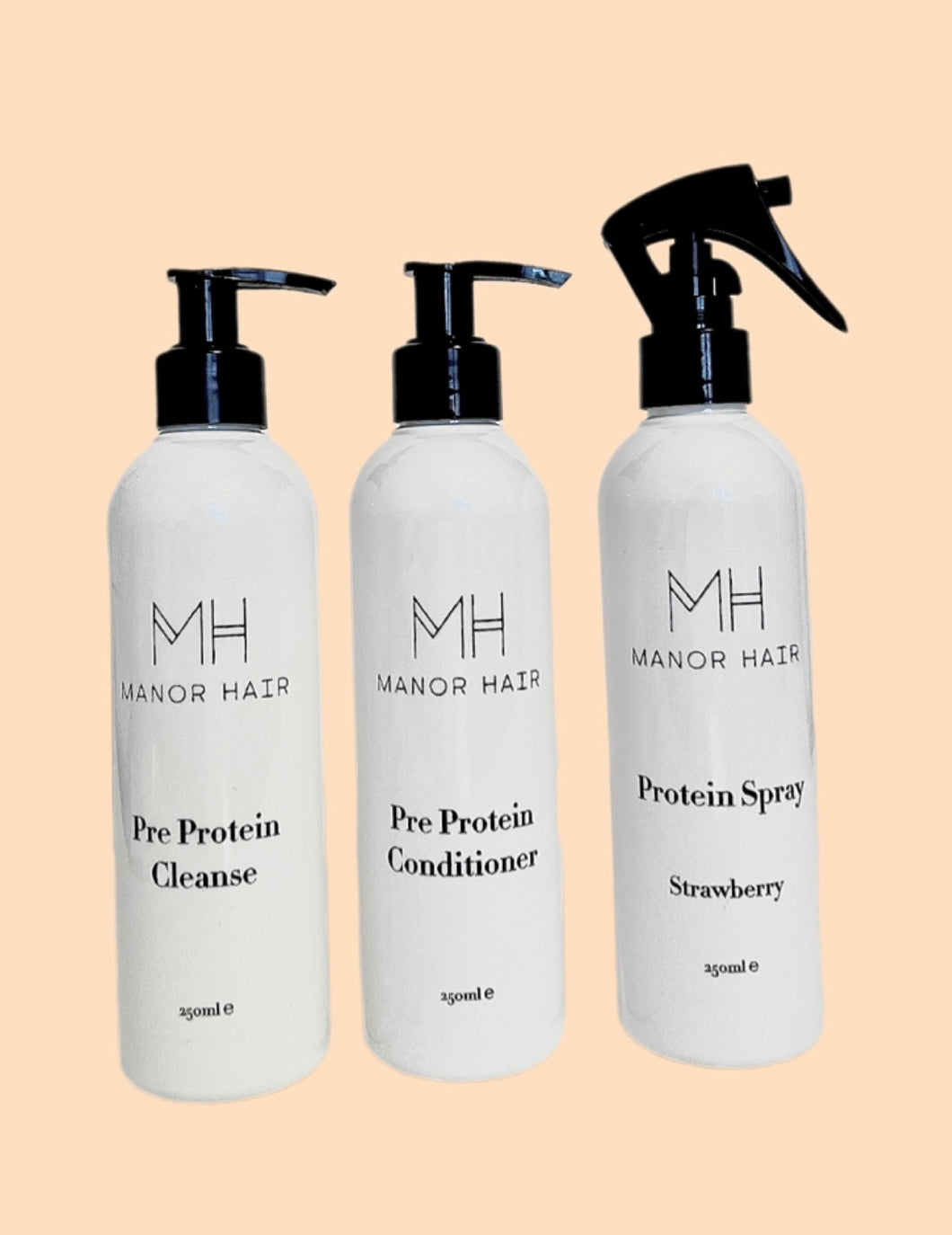 **PRE ORDER** 3 STEP PROTEIN CLEANSE, CONDITION & SPRAY - DISPATCH DATE 7th October